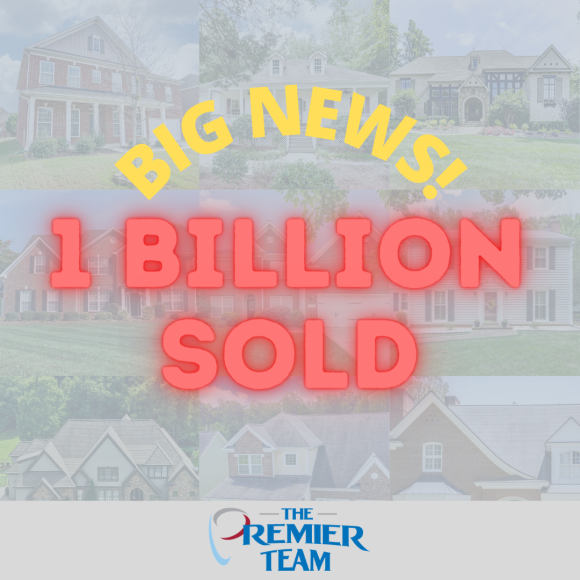 Big News 1 Billion Sold The Premier Team