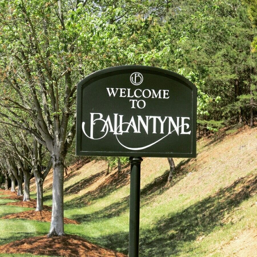 Welcome to Ballantyne Sign Real Estate