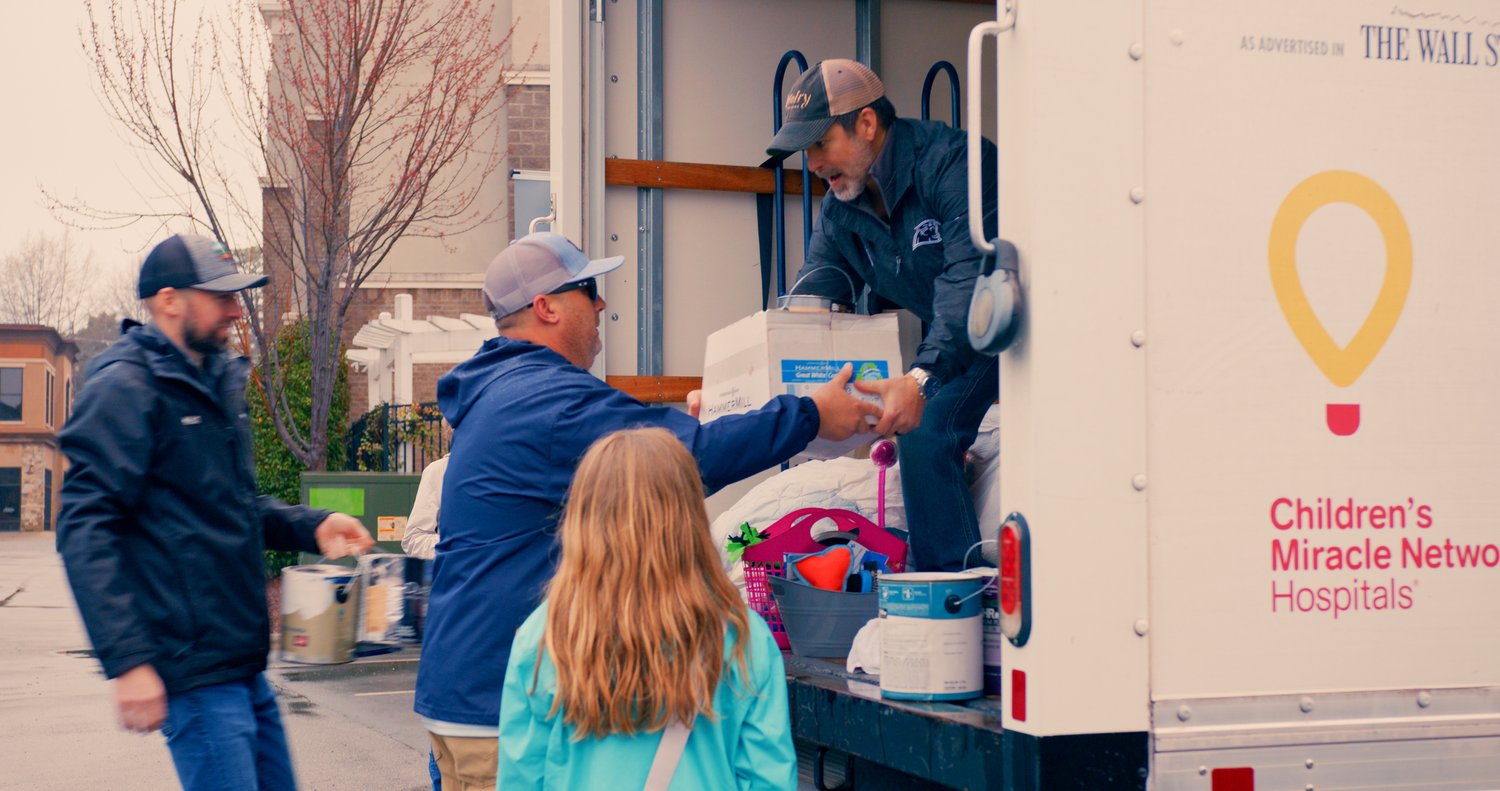 Recycle and Rescue Children's Miracle Network Hospitals donations