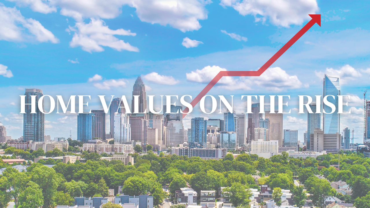 Home Values on the Rise