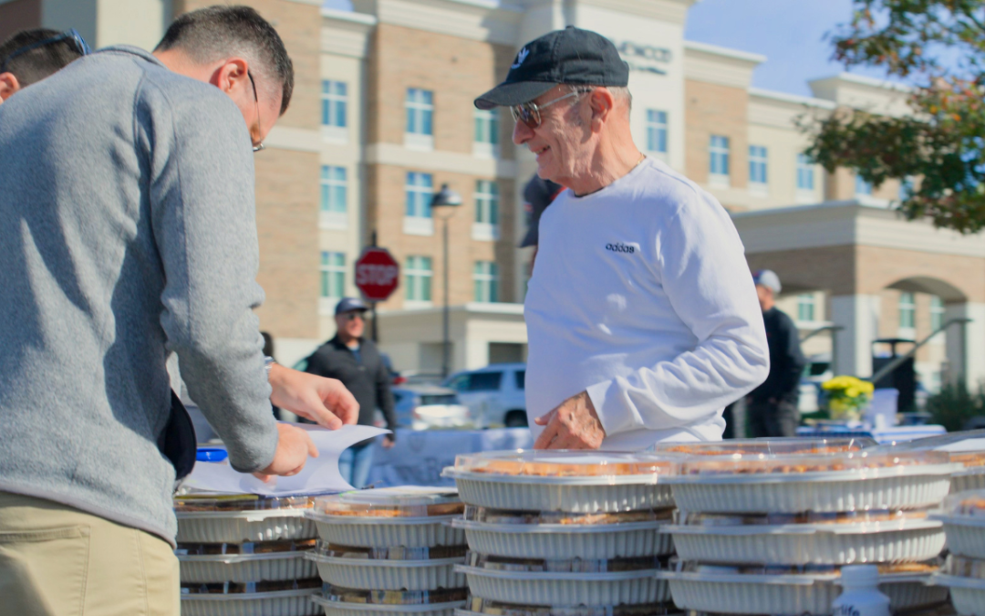 Piesgiving 2024 Was a Sweet Success!